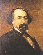 Antonio Cortina Farinos A.C.Lopez de Ayala Spain oil painting artist